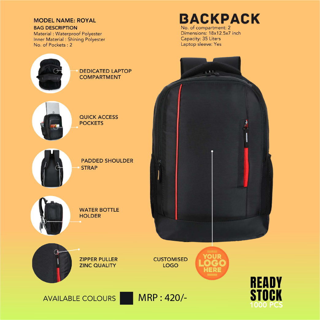 The Benefits of Corporate Laptop Backpacks: A Comprehensive Guide