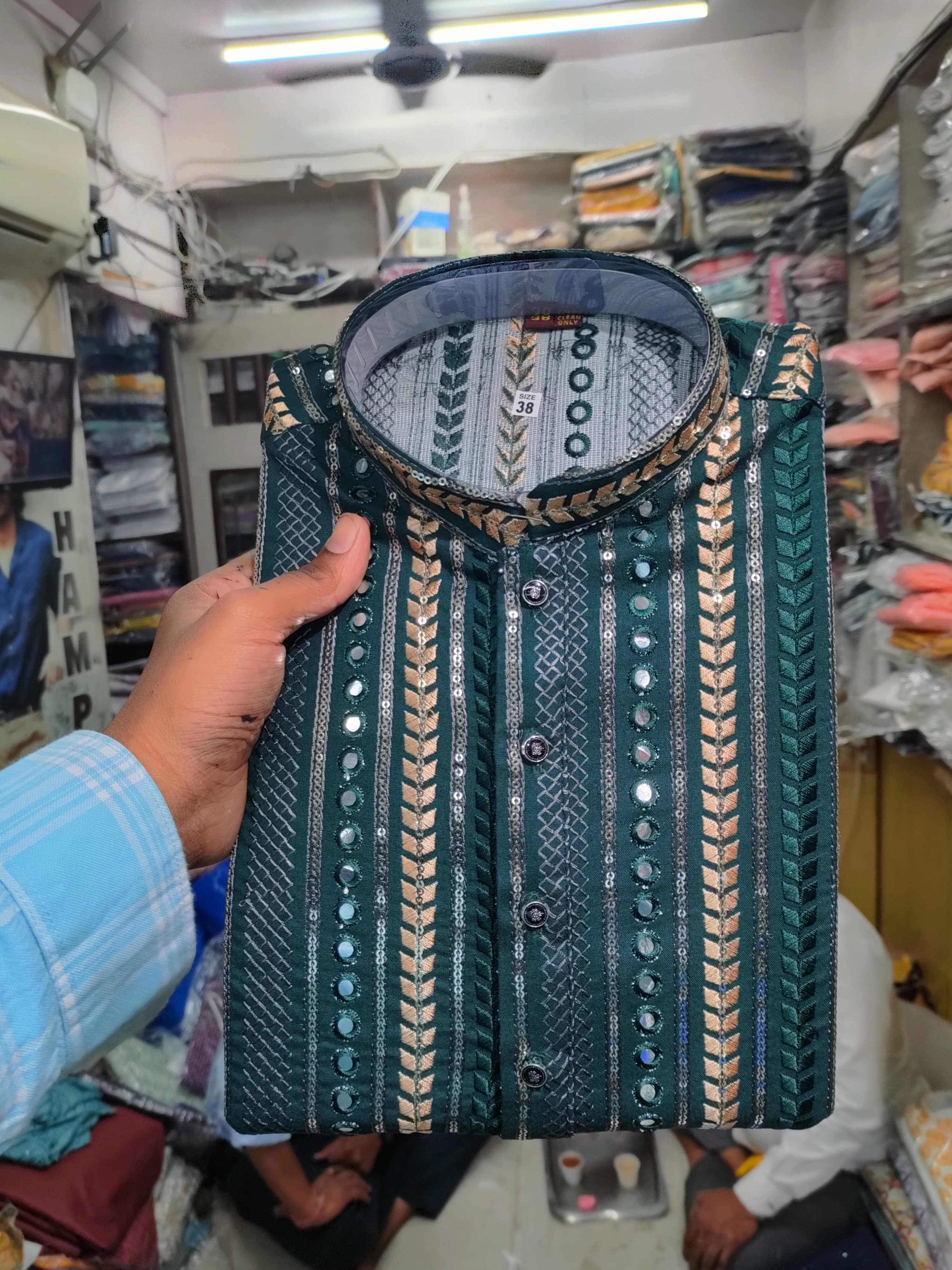 Embrace Festive Elegance: An Overview of the Festive Kurta Collection for Men