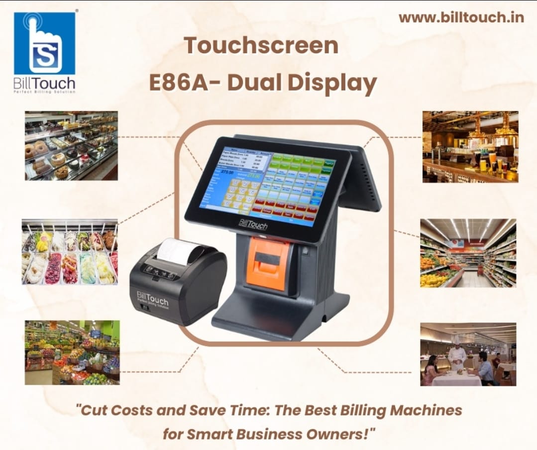 The Advantages of the 10-Inch Touchscreen Cash Register: A Comprehensive Overview