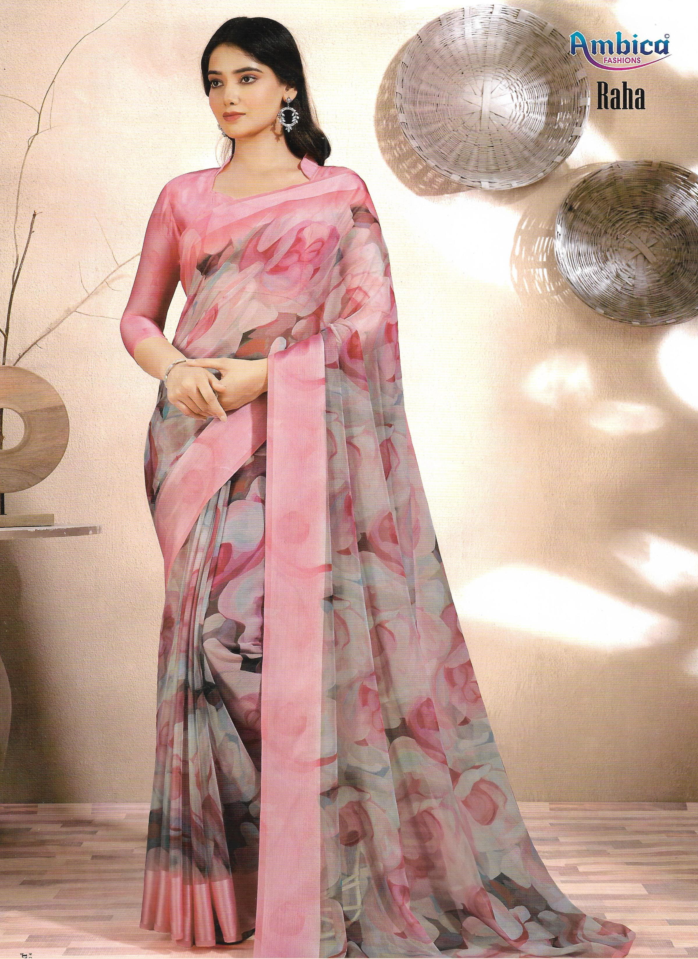 Discover the Magic of New City Style Saree: Unfolding Grace and Elegance