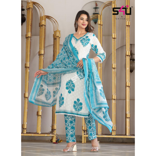Revamp Your Wardrobe with Parivartan's Elegant Salwar Suit Sets – Perfect for Every Celebratory Occasion
