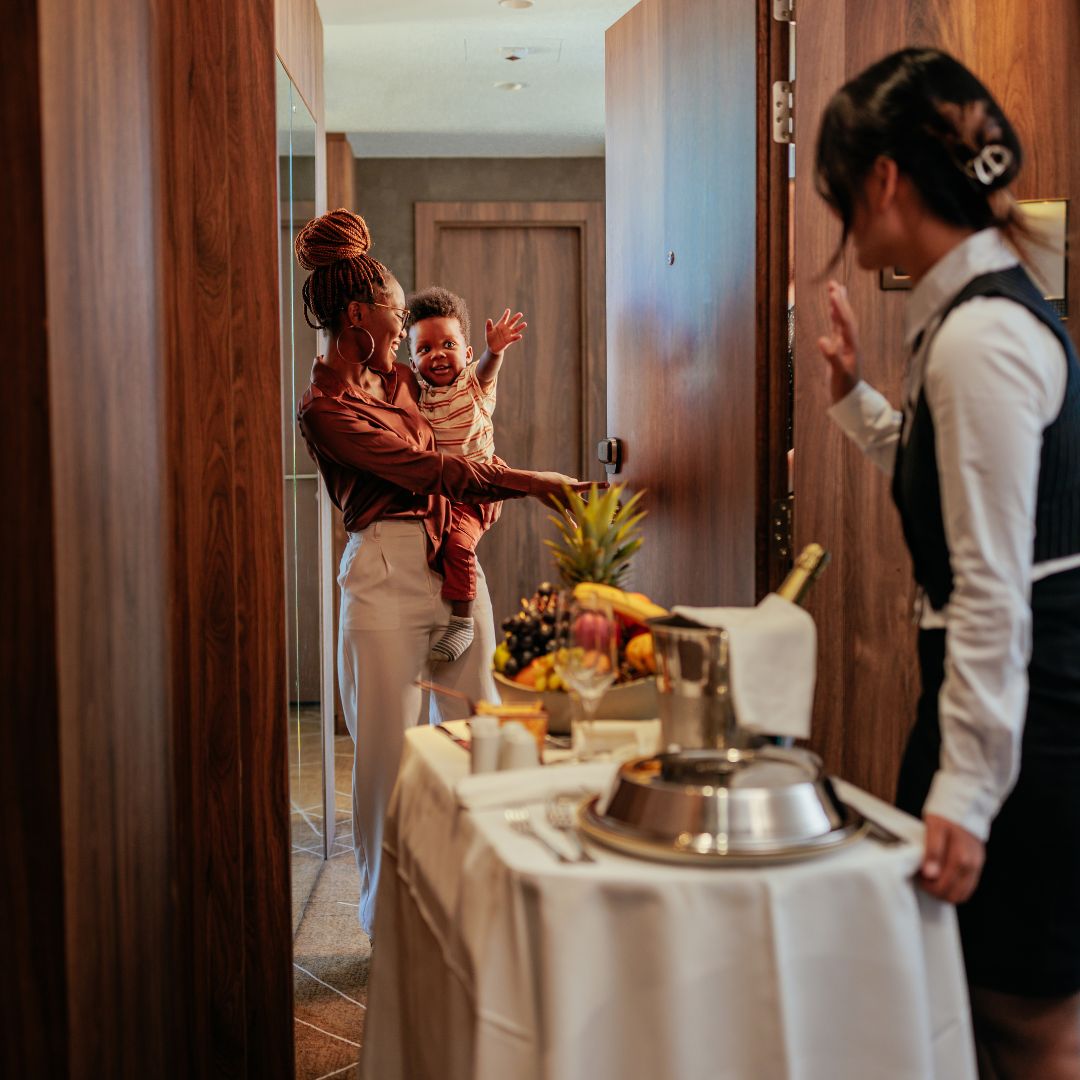 Transform Your Event Experience with Chandra Lawn's Room Service