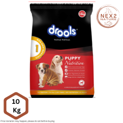 The Perfect Nutrition for Your Puppy: Drools Chicken & Egg Puppy Nutrition