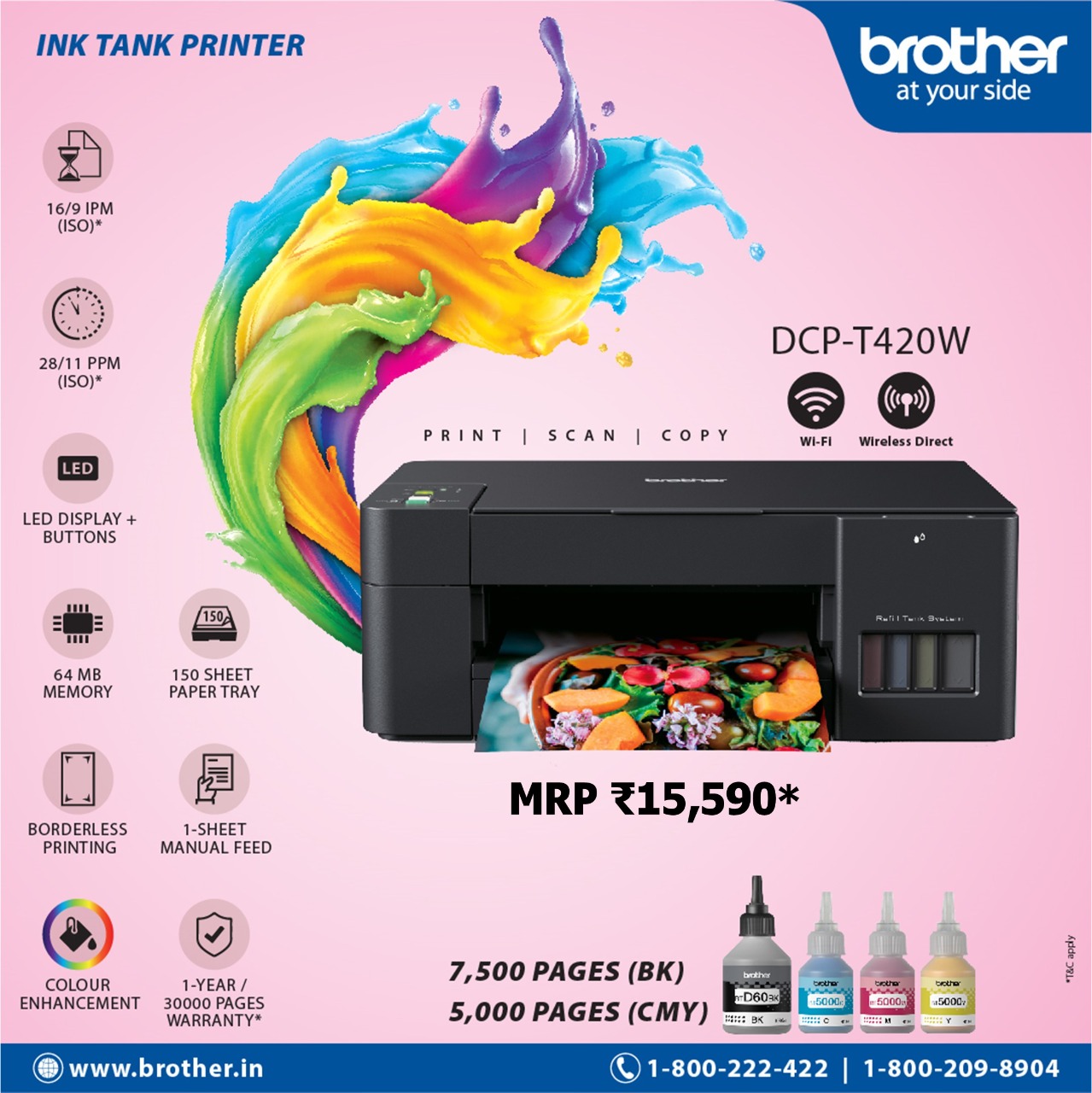 Boost Your Efficiency with the Ink Tank Printer: A Game Changer for Indian Entrepreneurs