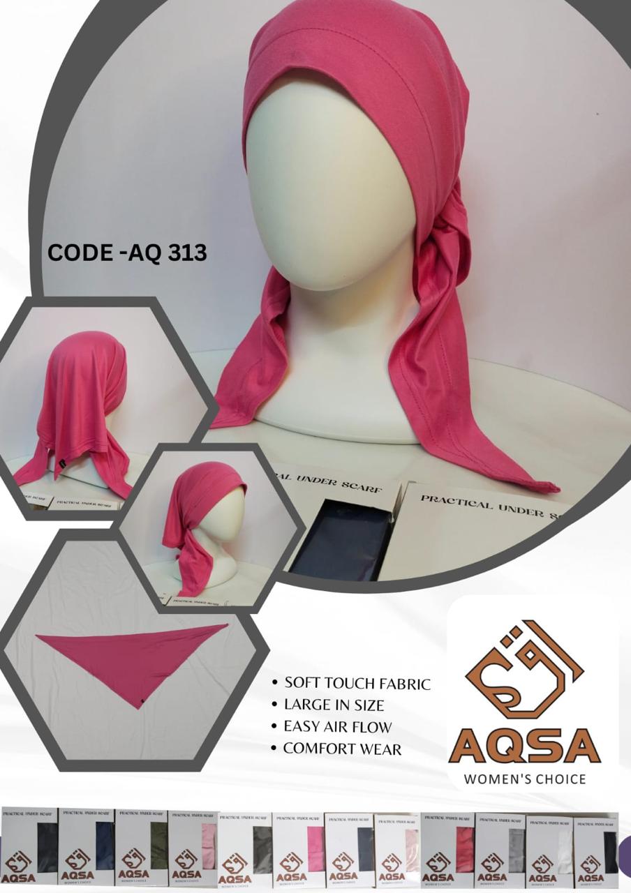 Empower Your Hijab Style with Our Women's Premium Turban Underscarf - A Story of Comfort and Confidence