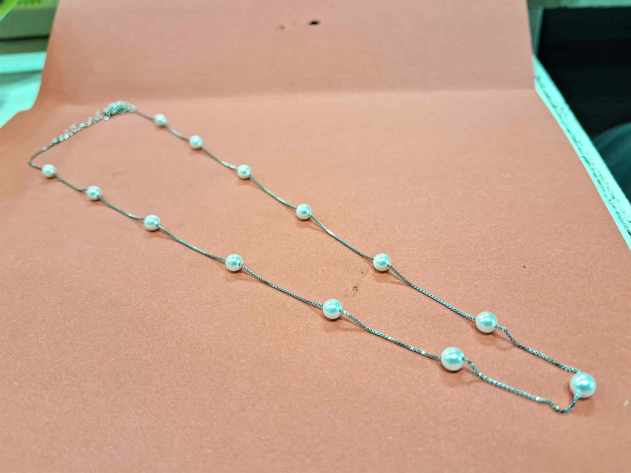 The Timeless Elegance of Pearl 925 Silver Chain: A Perfect Gift for Every Occasion