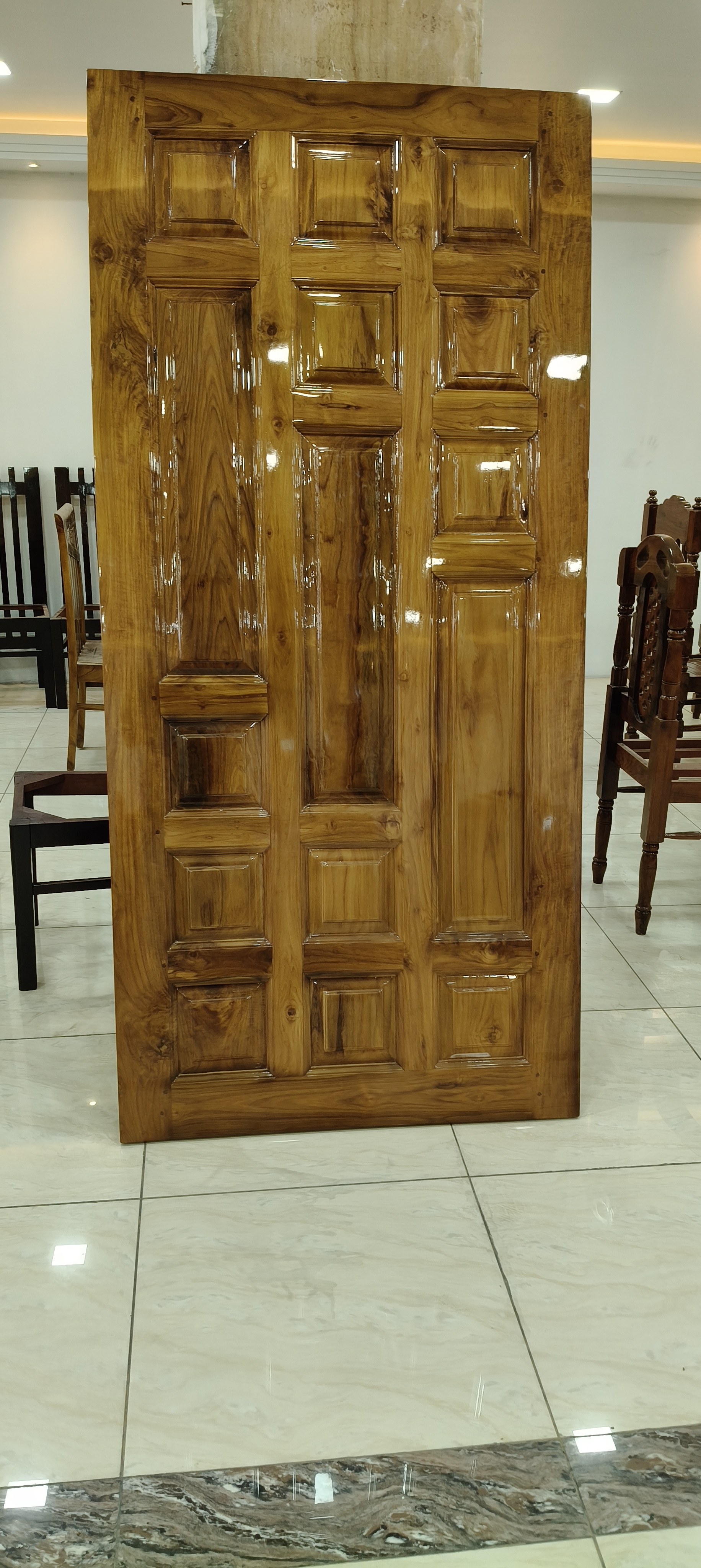 Transform Your Home with Sagwan Wood Doors: The Perfect Blend of Elegance and Durability