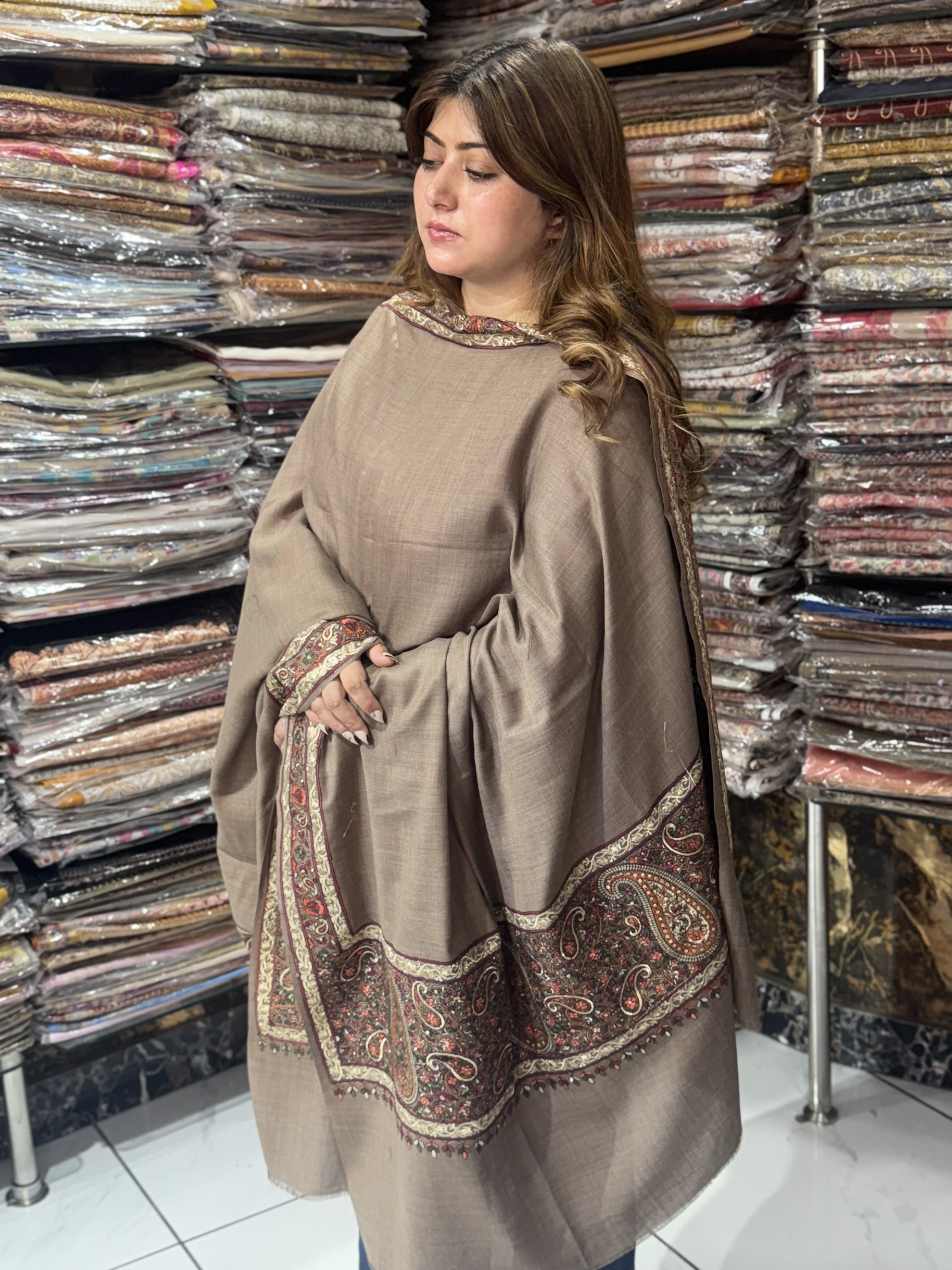 Embrace Tradition with Modern Elegance: The Paldar Shawl