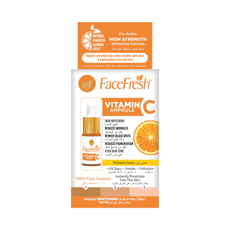 Discover the Magic of Radiant Skin with Face Fresh Vitamin C Ampoule