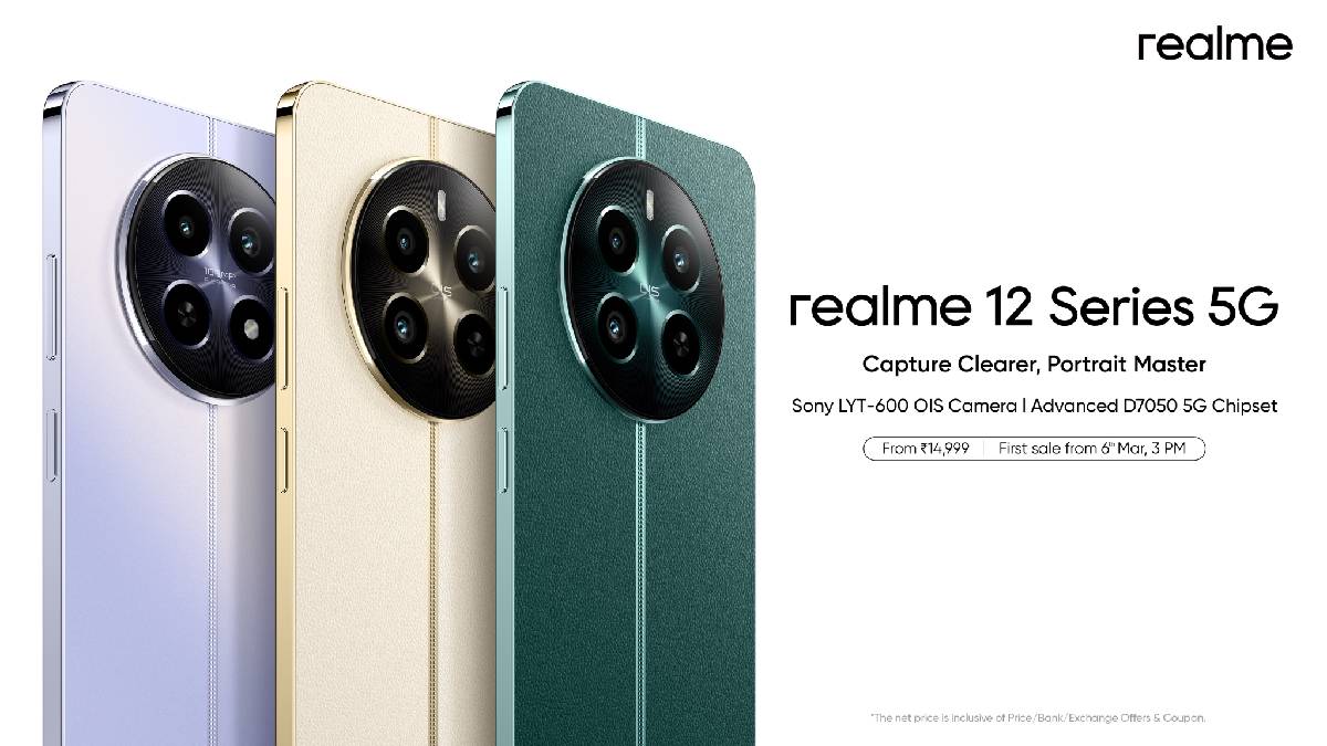 Embrace Seamless Connectivity with Realme 12 5G: The Perfect Companion for the Modern Indian