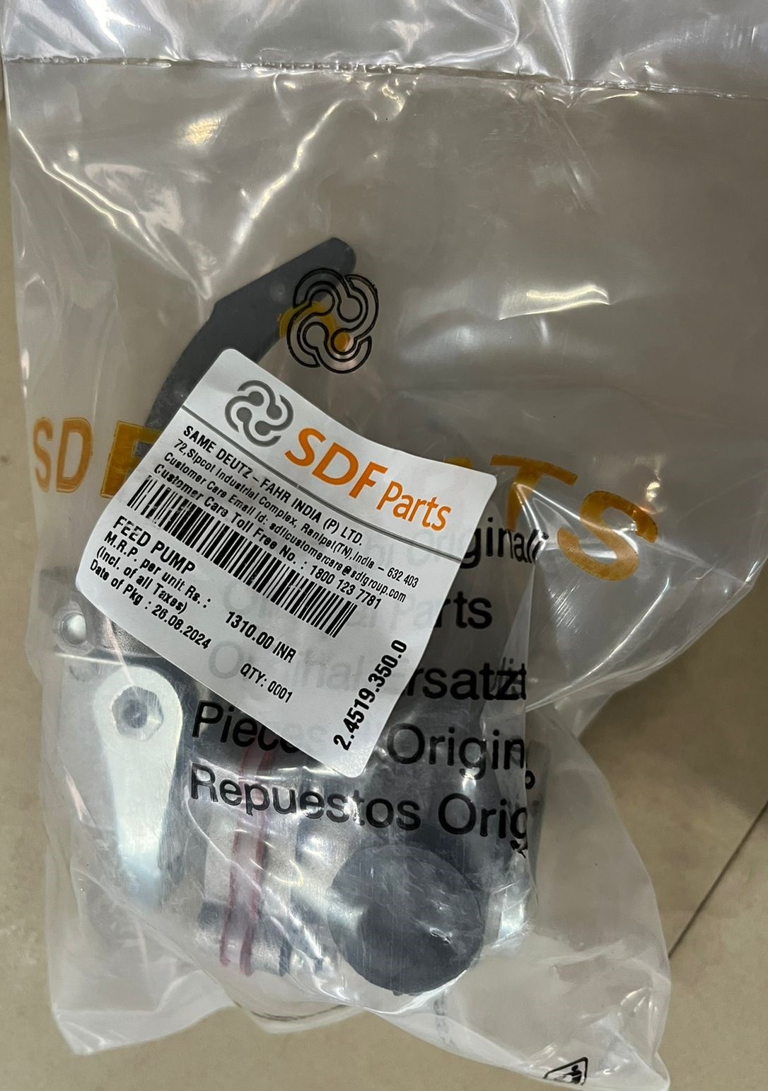 Empowering Lives with Precision: The Impact of Meditech Feed Pump