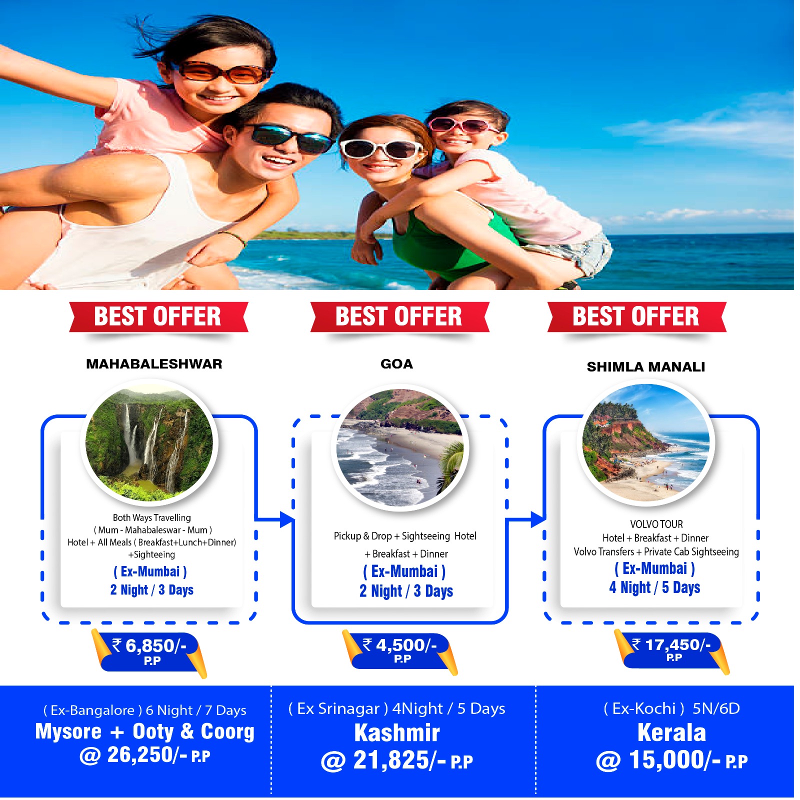 Discover the Perfect Domestic Tour Package for Stress-Free Travel Adventures