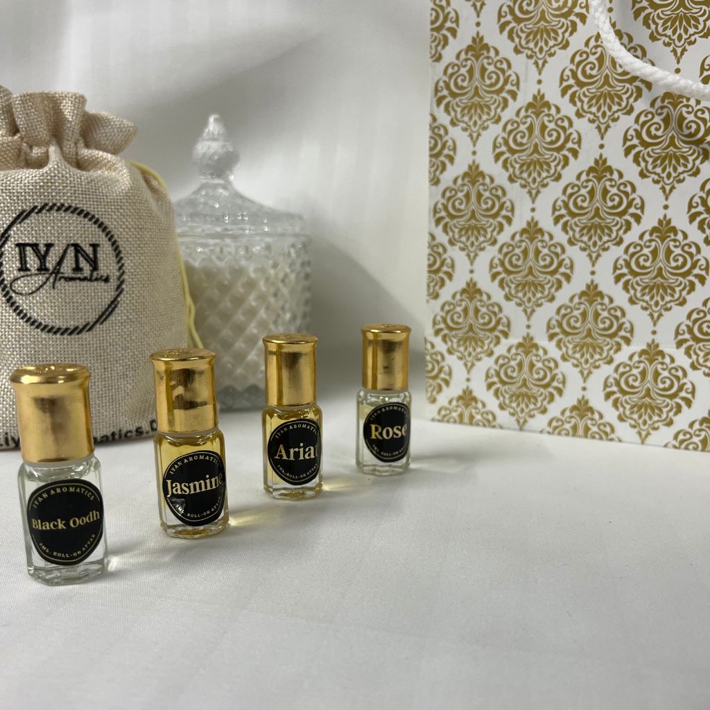 Embrace the Essence of Tradition: Discover the Allure of Iyan Aromatics Attar