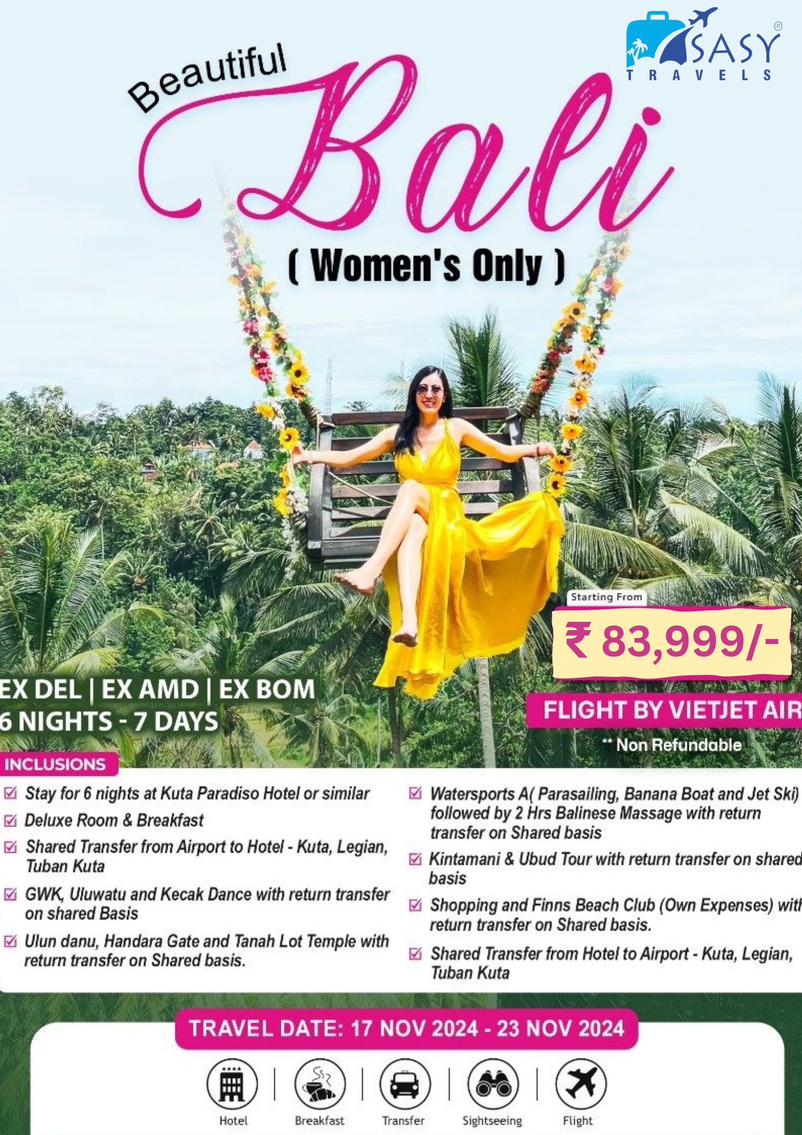 Discover Yourself on an All-Women Adventure to Beautiful Bali