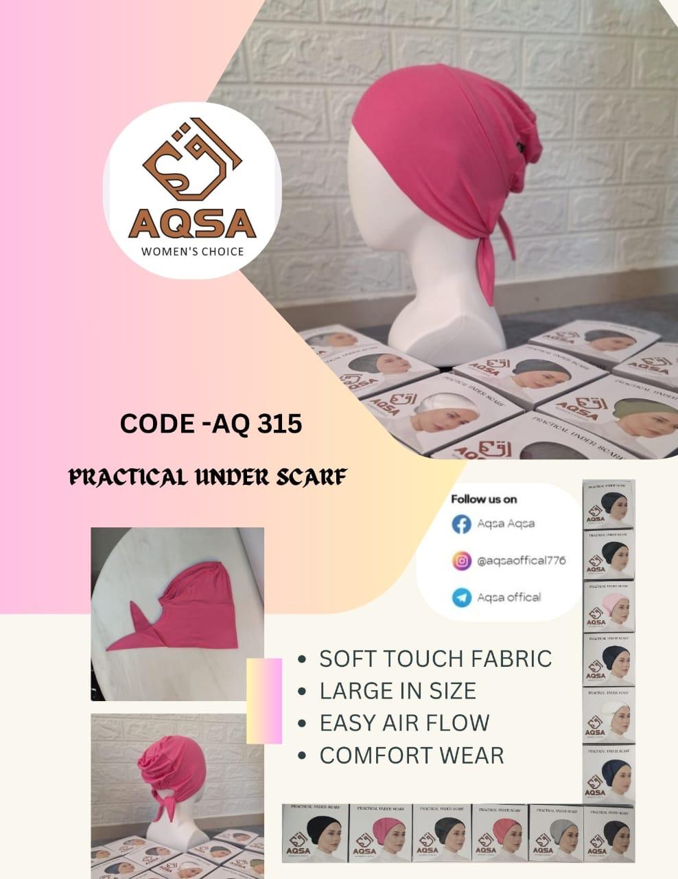 Embrace Comfort and Style with the Perfect Under Scarf in Pink