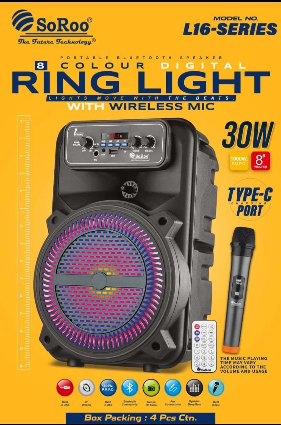 Transform Your Gatherings with the Soroo Bluetooth Speaker