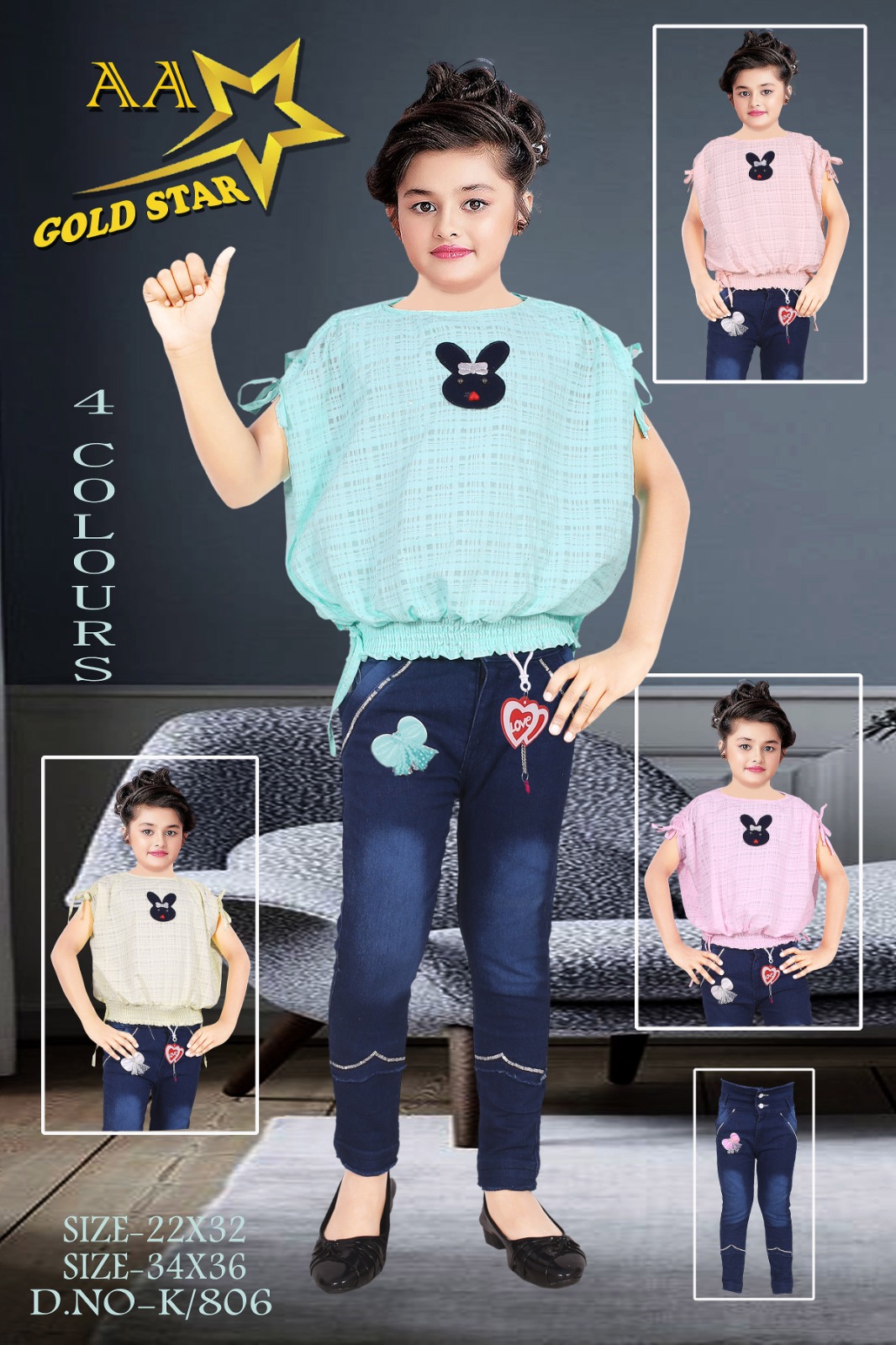 Empowering Young Girls with Style and Comfort: The Story of Anvi's Hot Pants