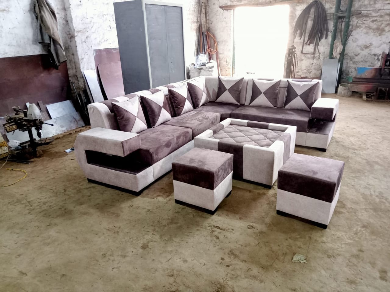 Transform Your Living Space with the Perfect L-Seater Sofa: A Story of Comfort and Style