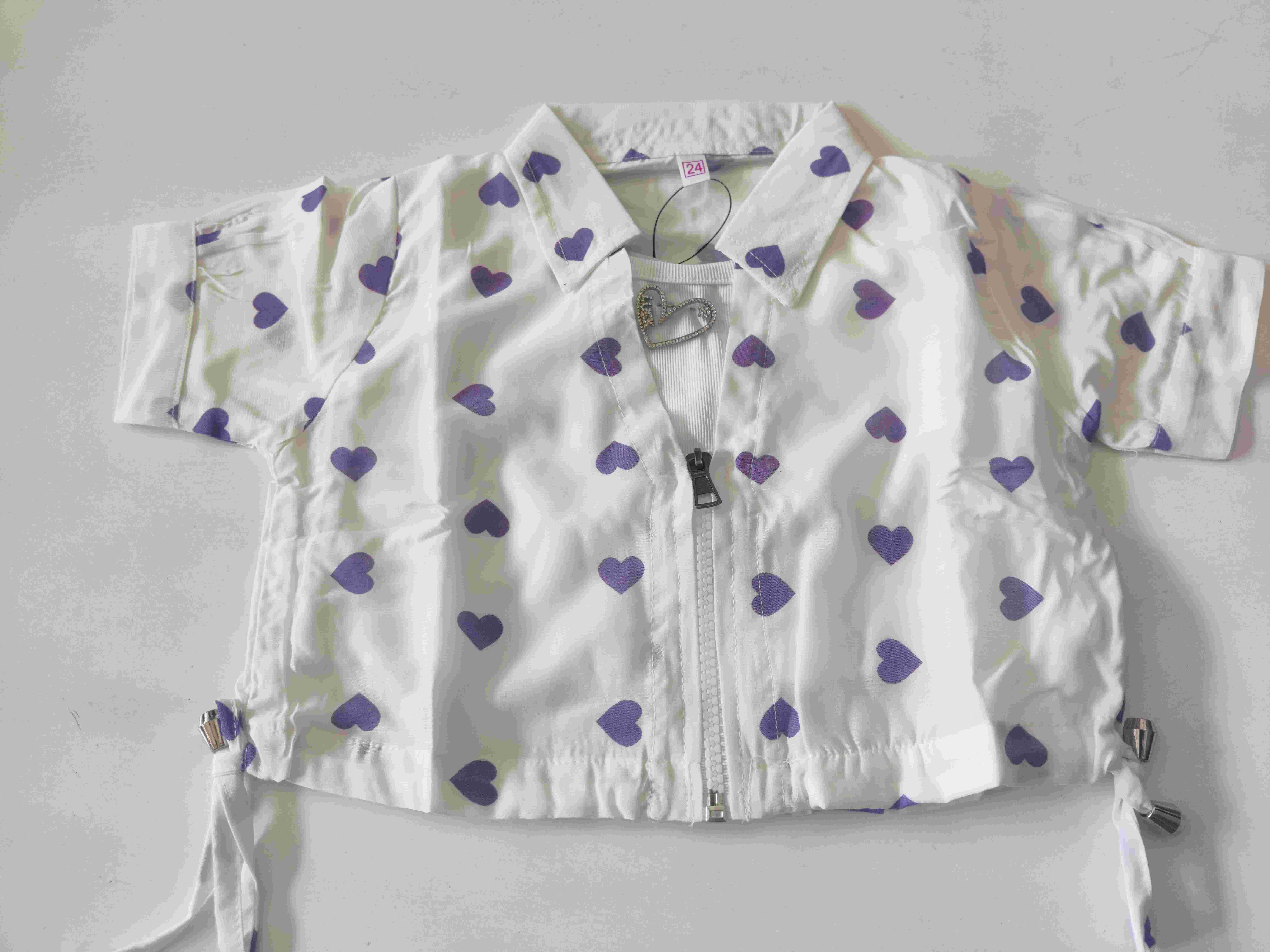Transforming Young Hearts: Unveiling the Magic of Heart Print Tops for Girls