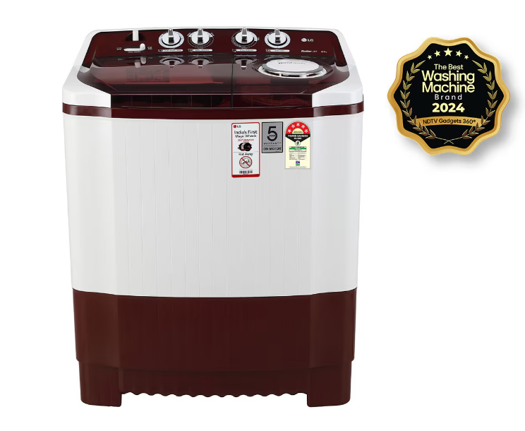 Transform Your Laundry Experience with LG's 8kg Semi-Automatic Washing Machine