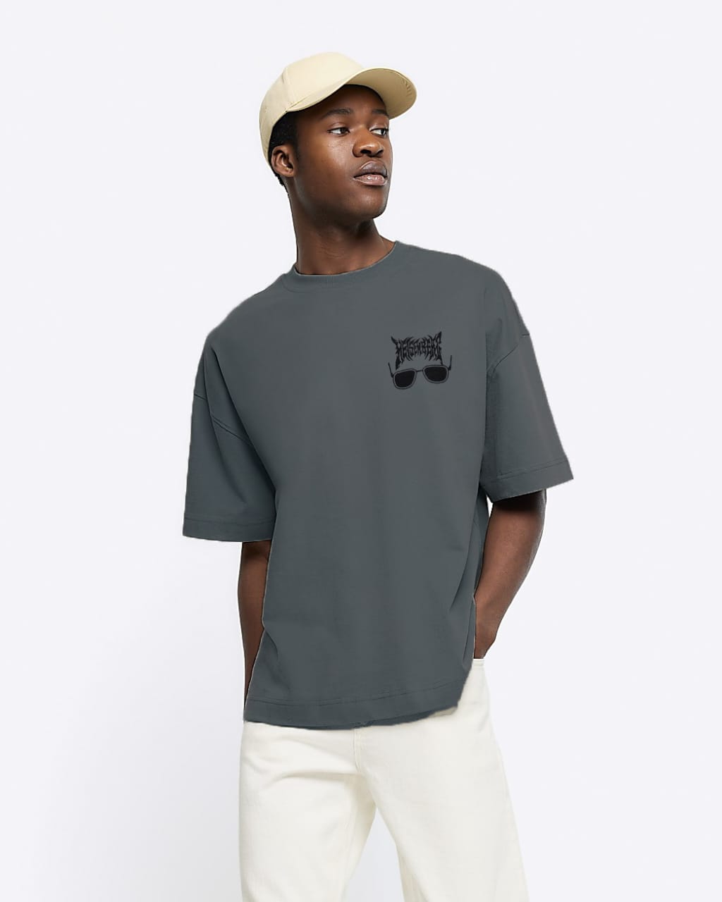 Elevate Your Style with Comfort: Discover the Perfect Drop Shoulder T-Shirt