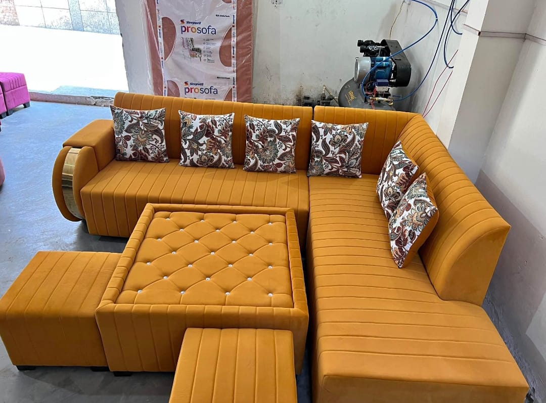 Transform Your Living Room with the Perfect Cushion Sofa Set