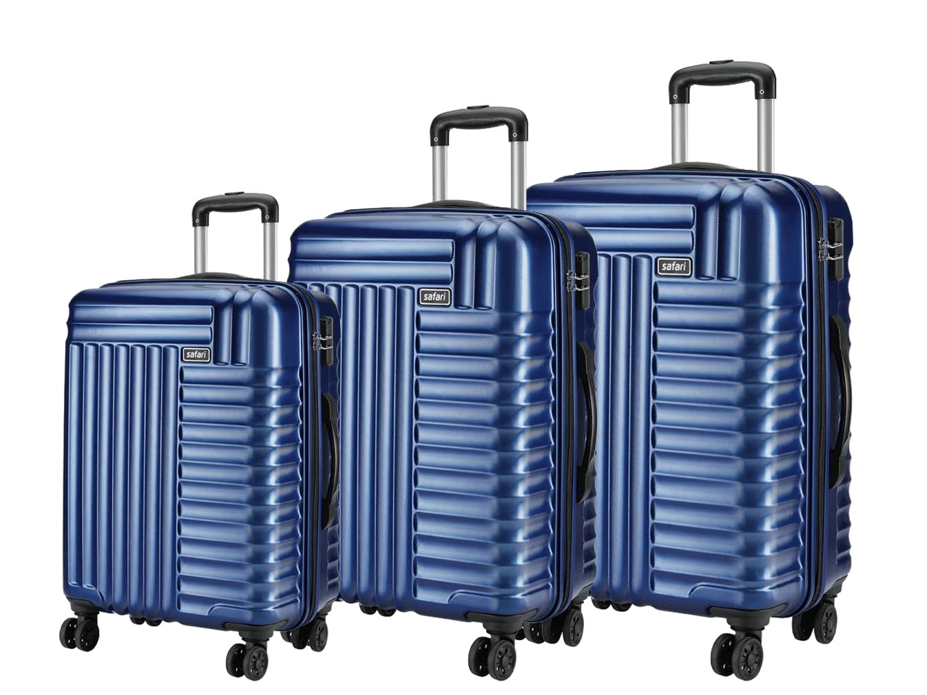 Journeying in Style: How the Safari Combat Luggage Set Transforms Your Travel Experience | ANVI HUB