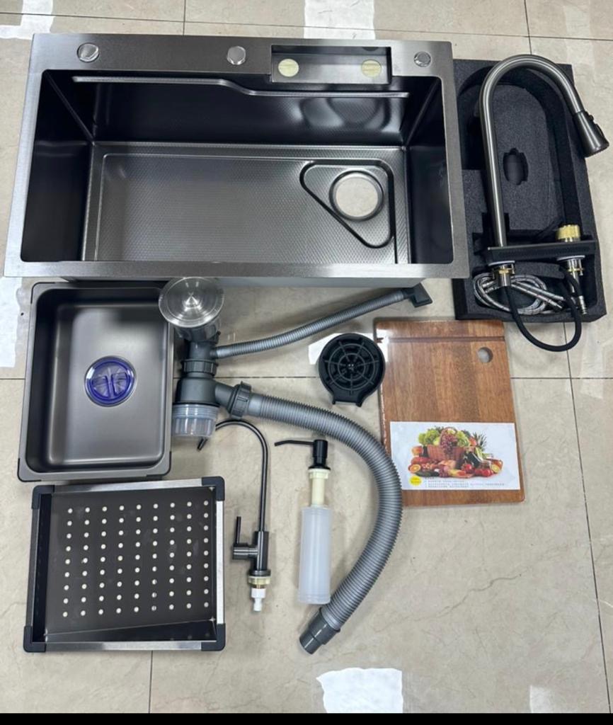 Transform Your Kitchen Experience with the Perfect Sink | RADHA KRISHAN TRADERS