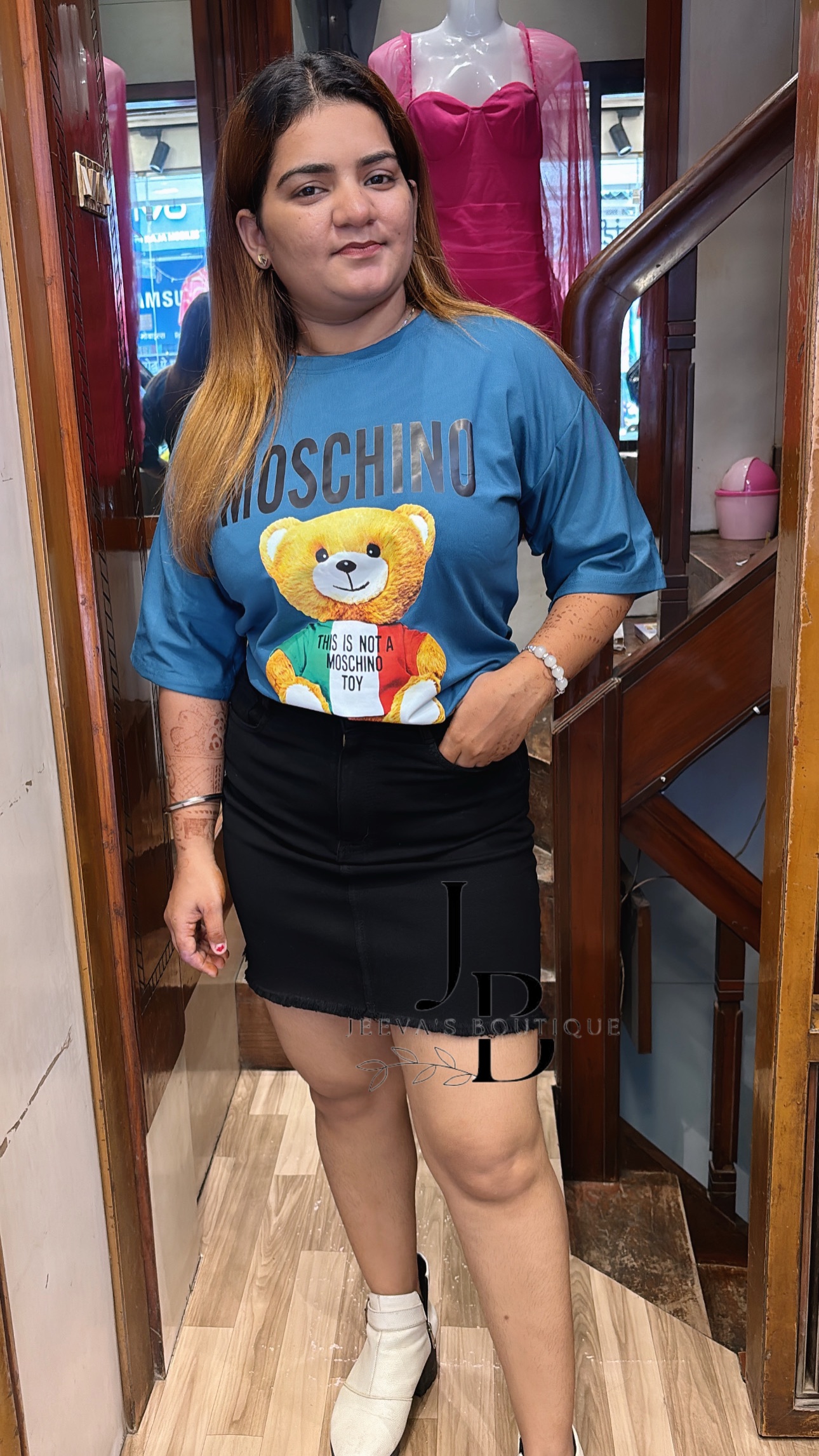 Embrace Style and Comfort with Our 3D Oversized T-Shirt | JEEVAS BOUTIQUE