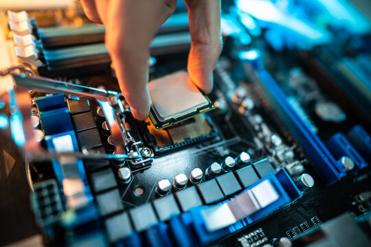 Reviving Technology: How Desktop Motherboard Repair Transforms Lives | S S INFOTECH