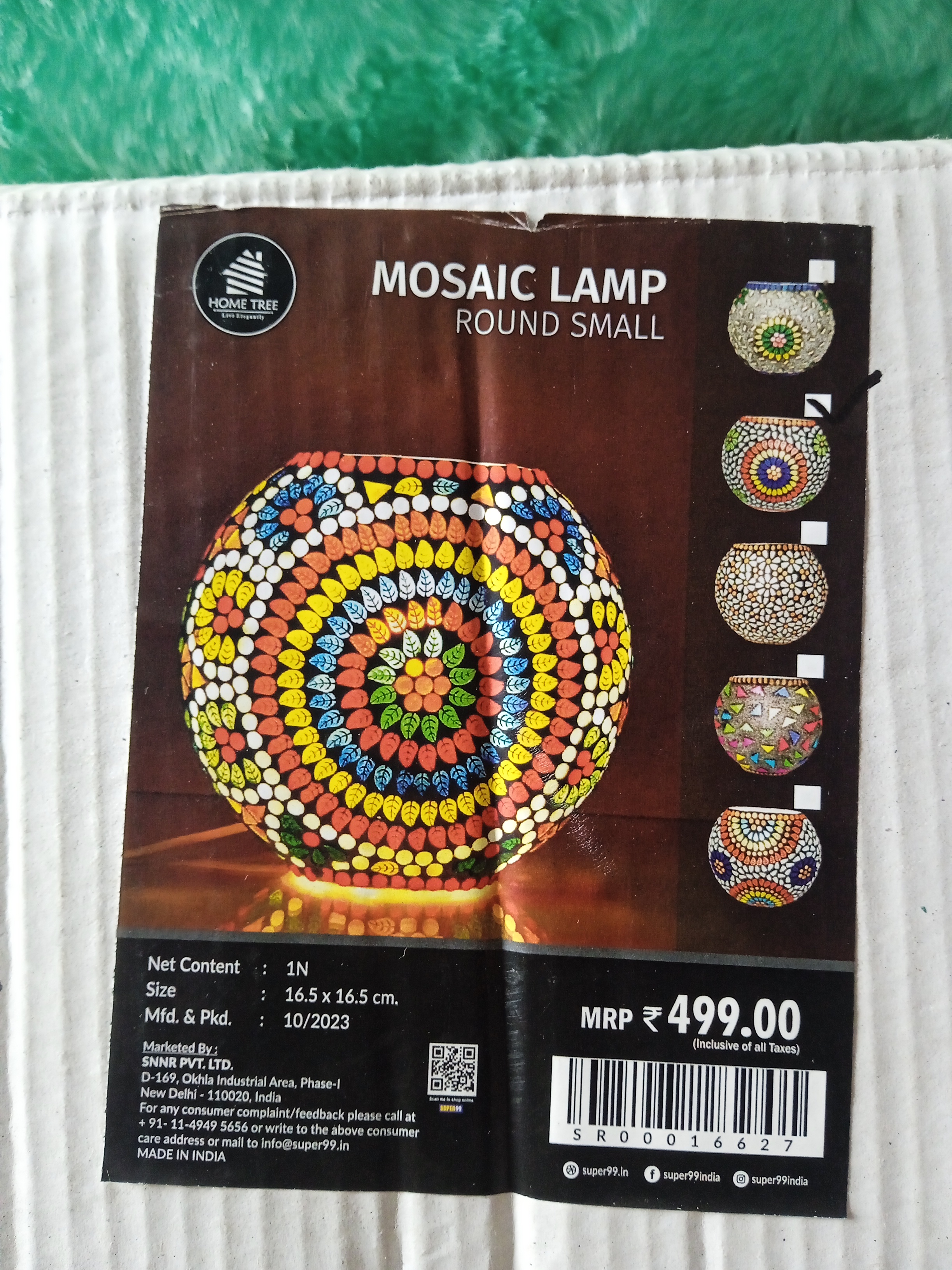 Illuminate Your Home with the Perfect Mosaic Lamp | SUPER 99