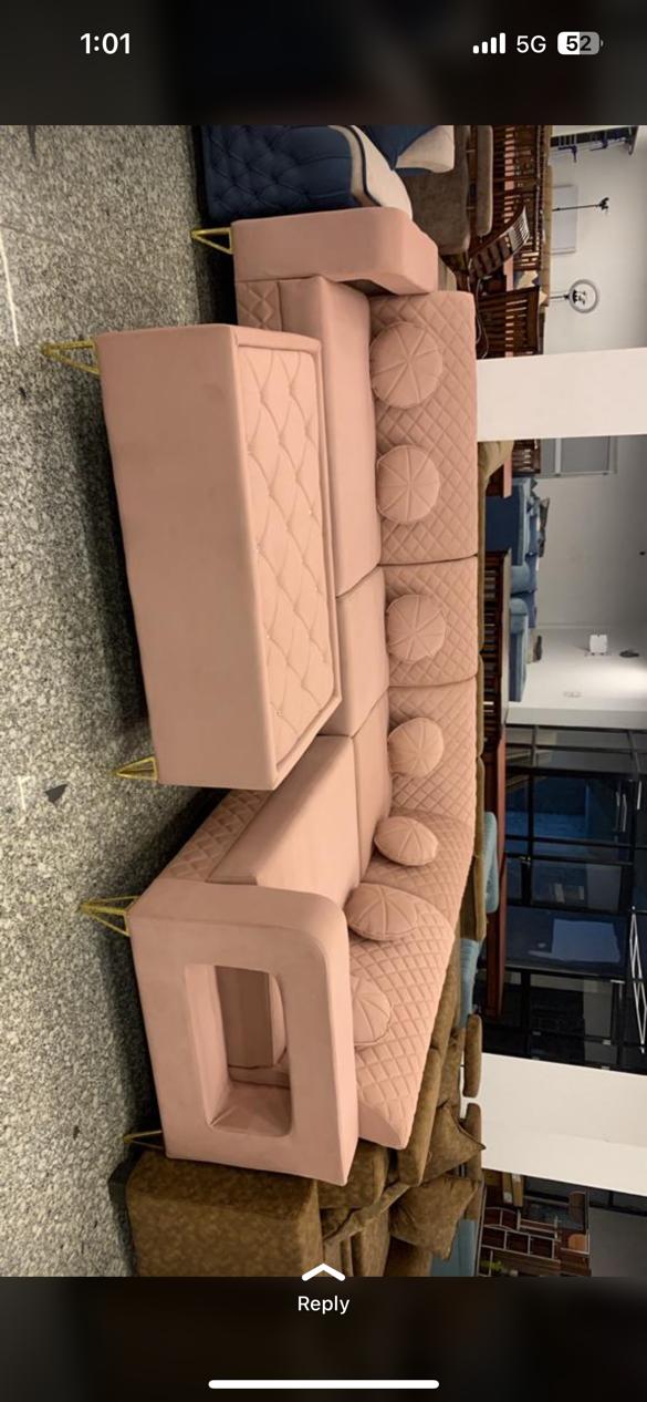 Transforming Living Spaces: How the Creamy Silky Smooth Sofa Set Enhances Your Home | SHRI SHUBHAM TRADERS