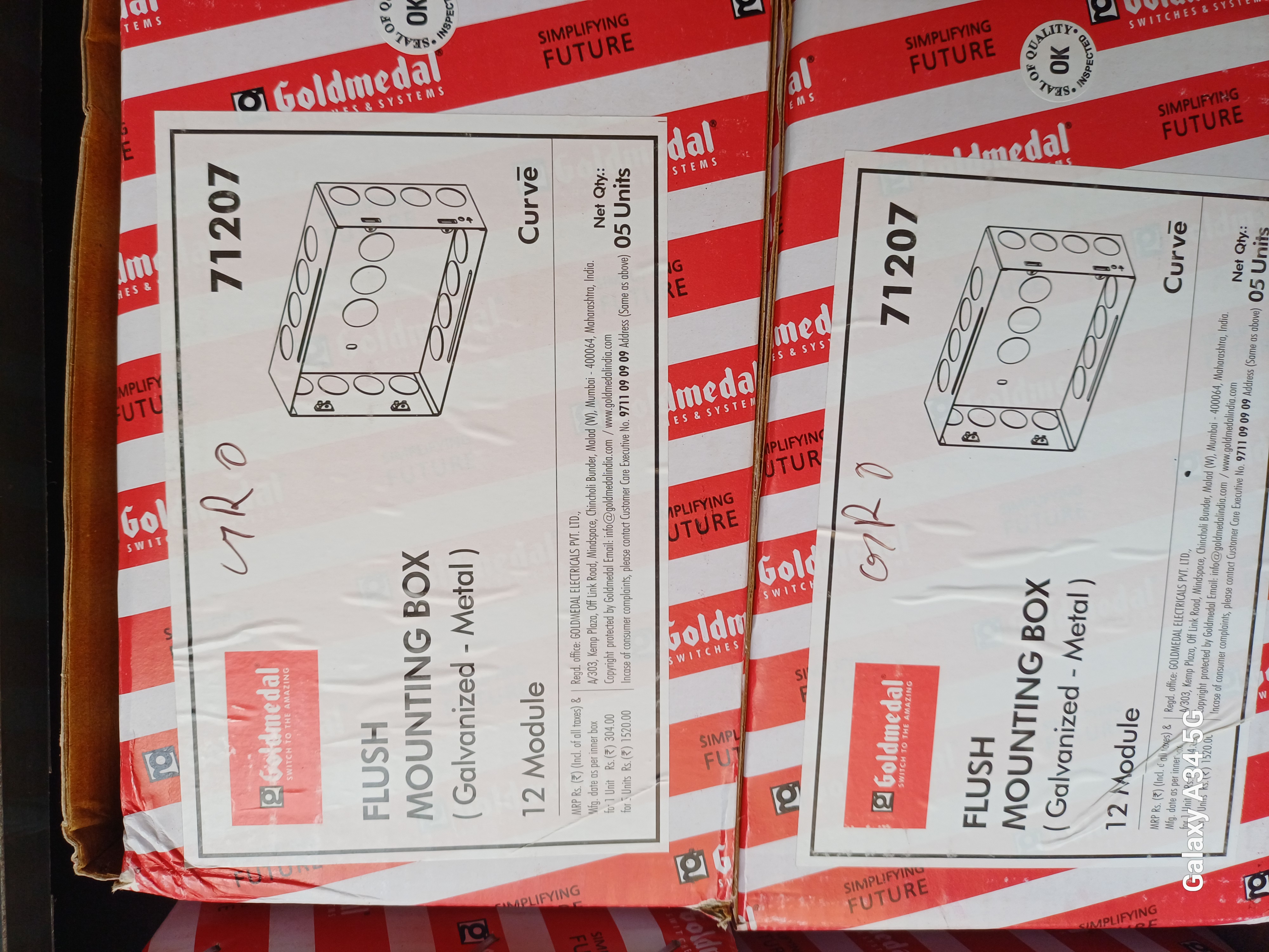 Transform Your Home with Gold Medal Flush Mounting Box: A Lakshmi & Raj Story