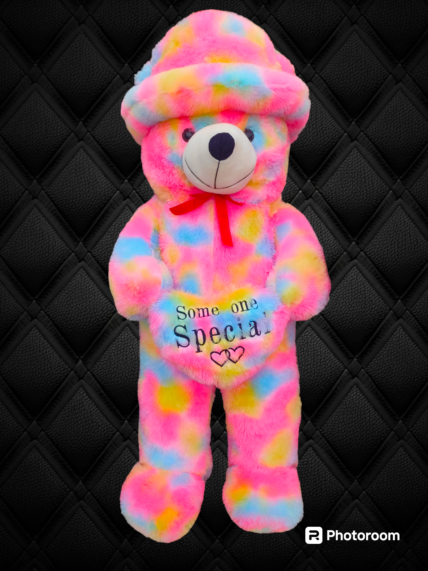 Embracing Joy: The Heartfelt Tale of the 120cm Rainbow Teddy Bear | ASANSOL TEDDY BEAR