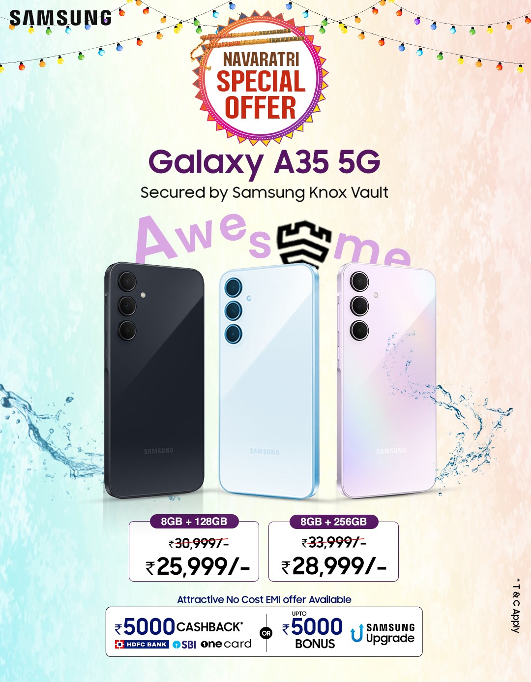 Transform Your Connectivity: How the Samsung A35 5G Elevates Everyday Life | SHRI SHYAM ELECTRONICS