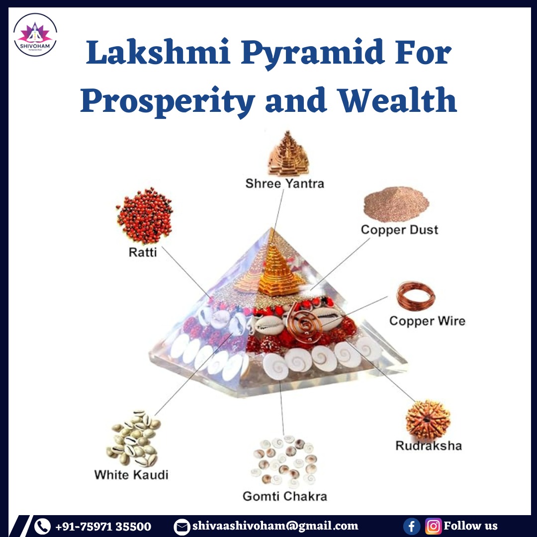 The Transformative Power of the Crystal Laxmi Pyramid: A Path to Prosperity