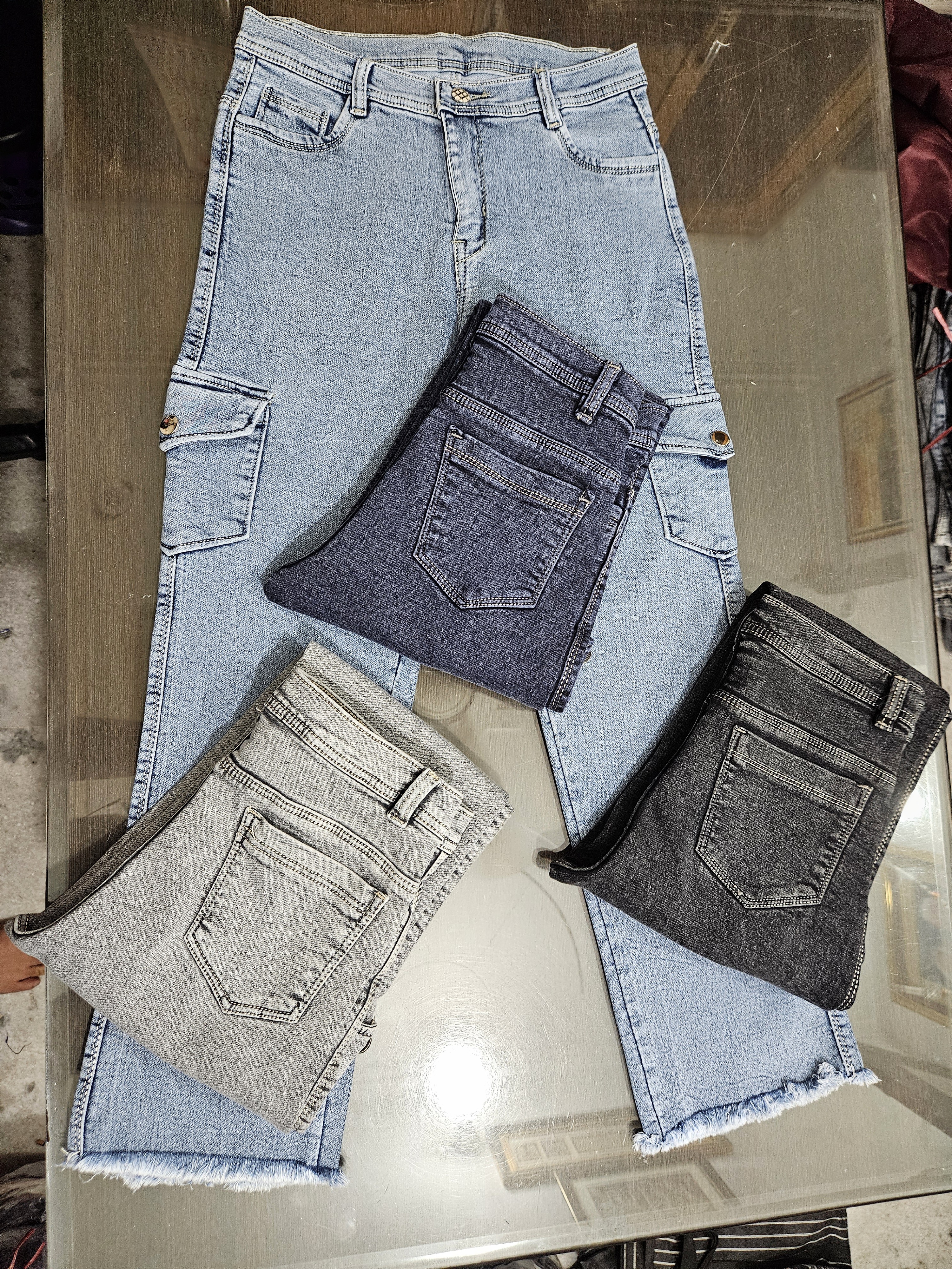 Transform Your Wardrobe with Jeansle Cargo: A Perfect Blend of Style and Comfort | SWASTIK SALES