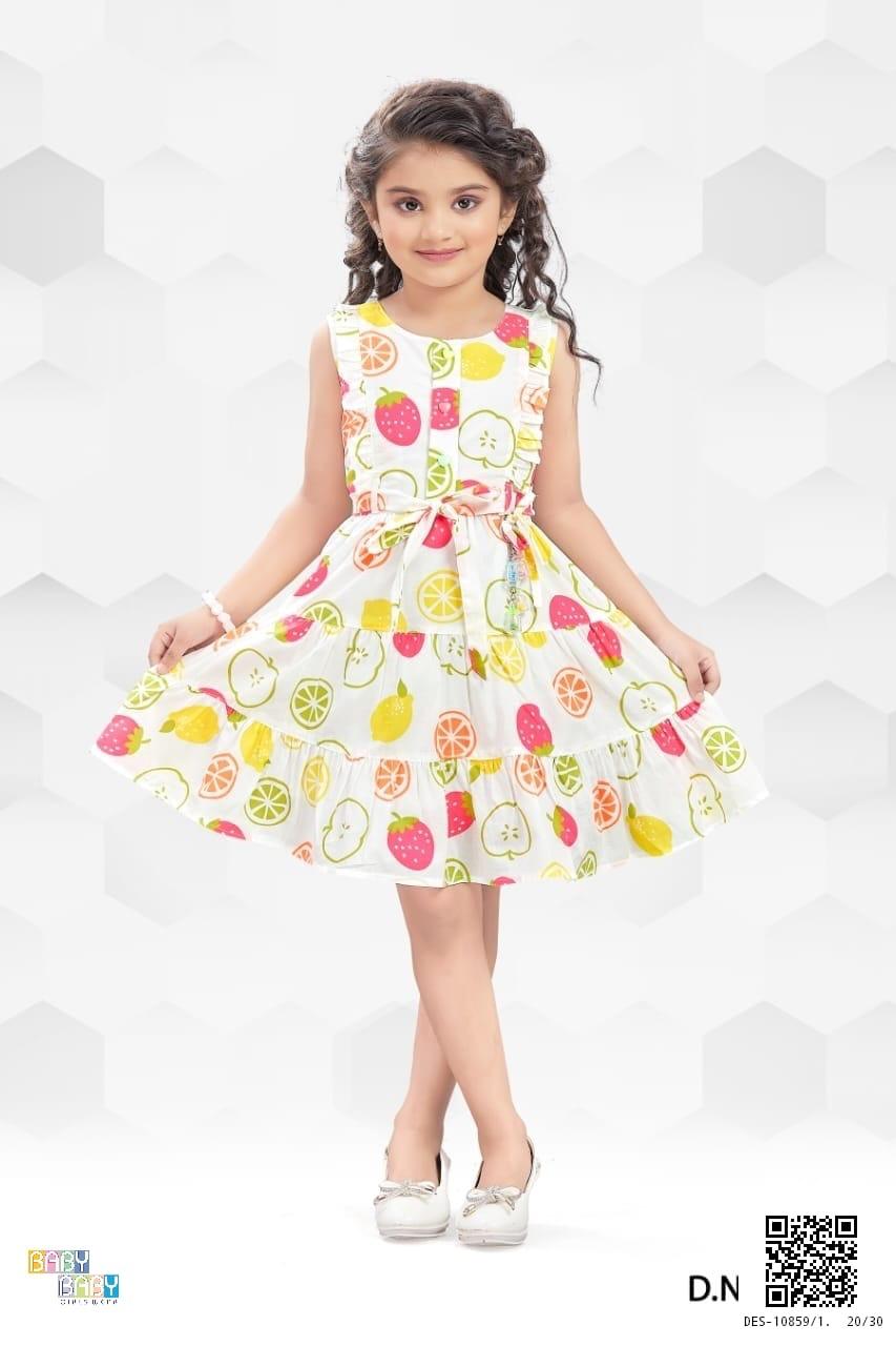 Embrace Elegance and Comfort: The Perfect Cotton Dress for Your Little Girl