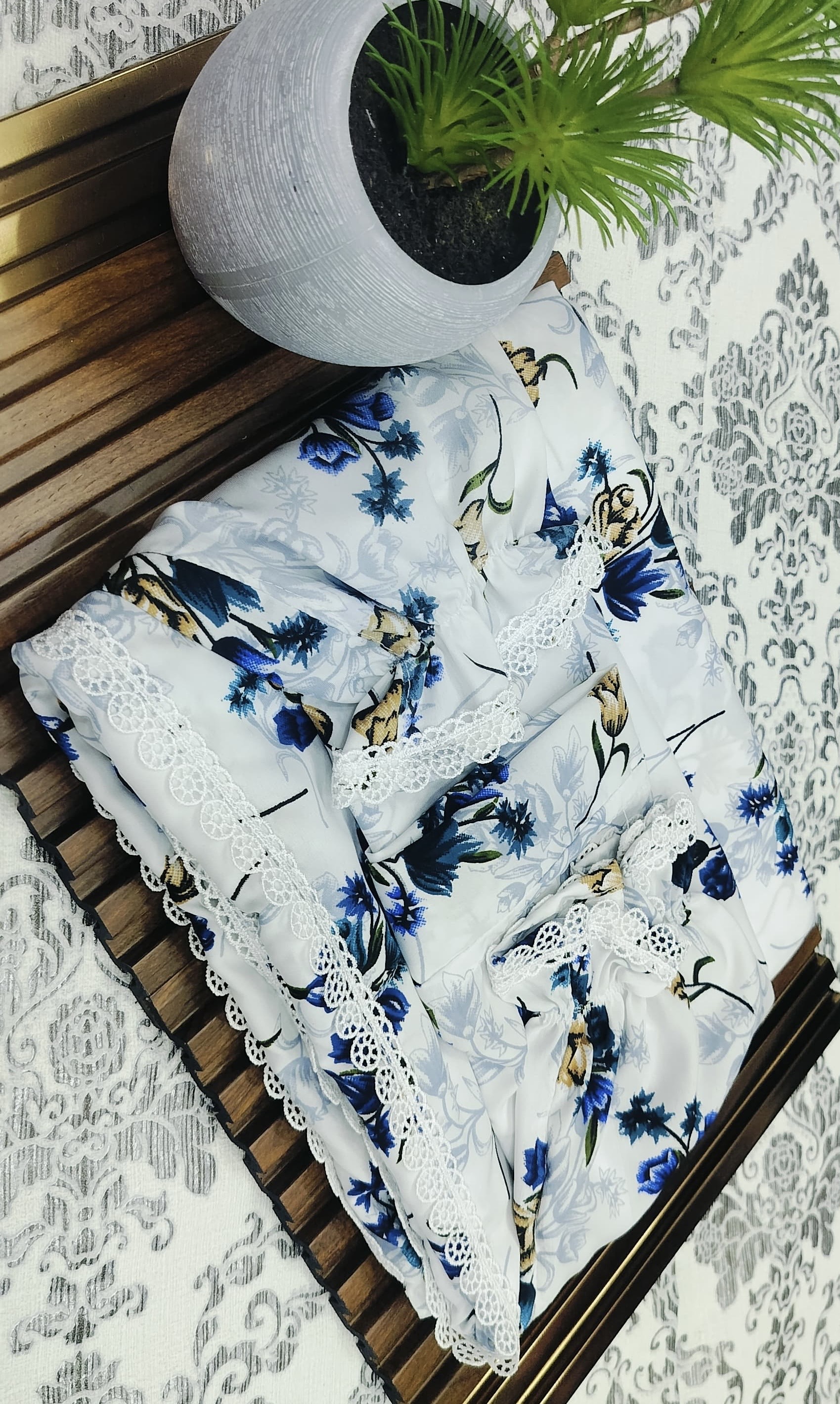 Transforming Solitude into Serenity: A Journey with Premium American Crepe Namaz Dress