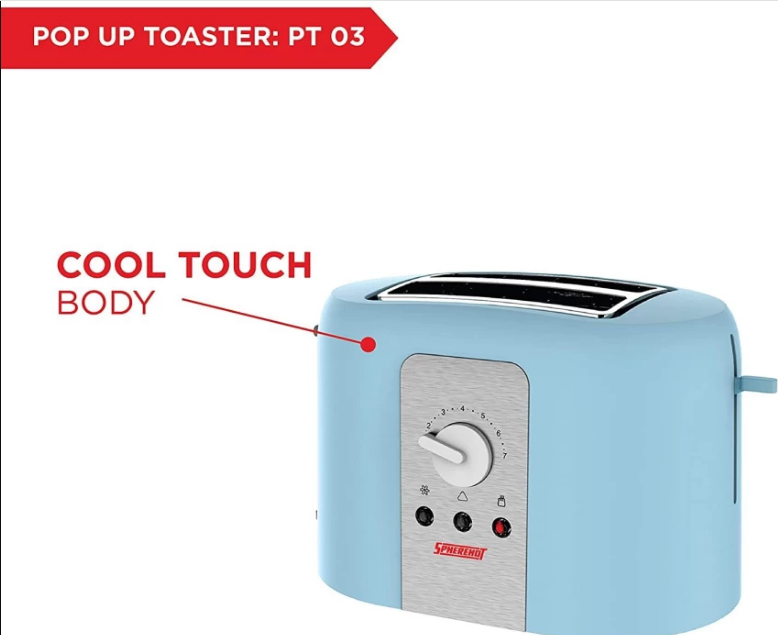 Rise and Shine: How the Spherehot Bread Toaster Revolutionizes Breakfast for Busy Families | SOOD ELECTRONICS