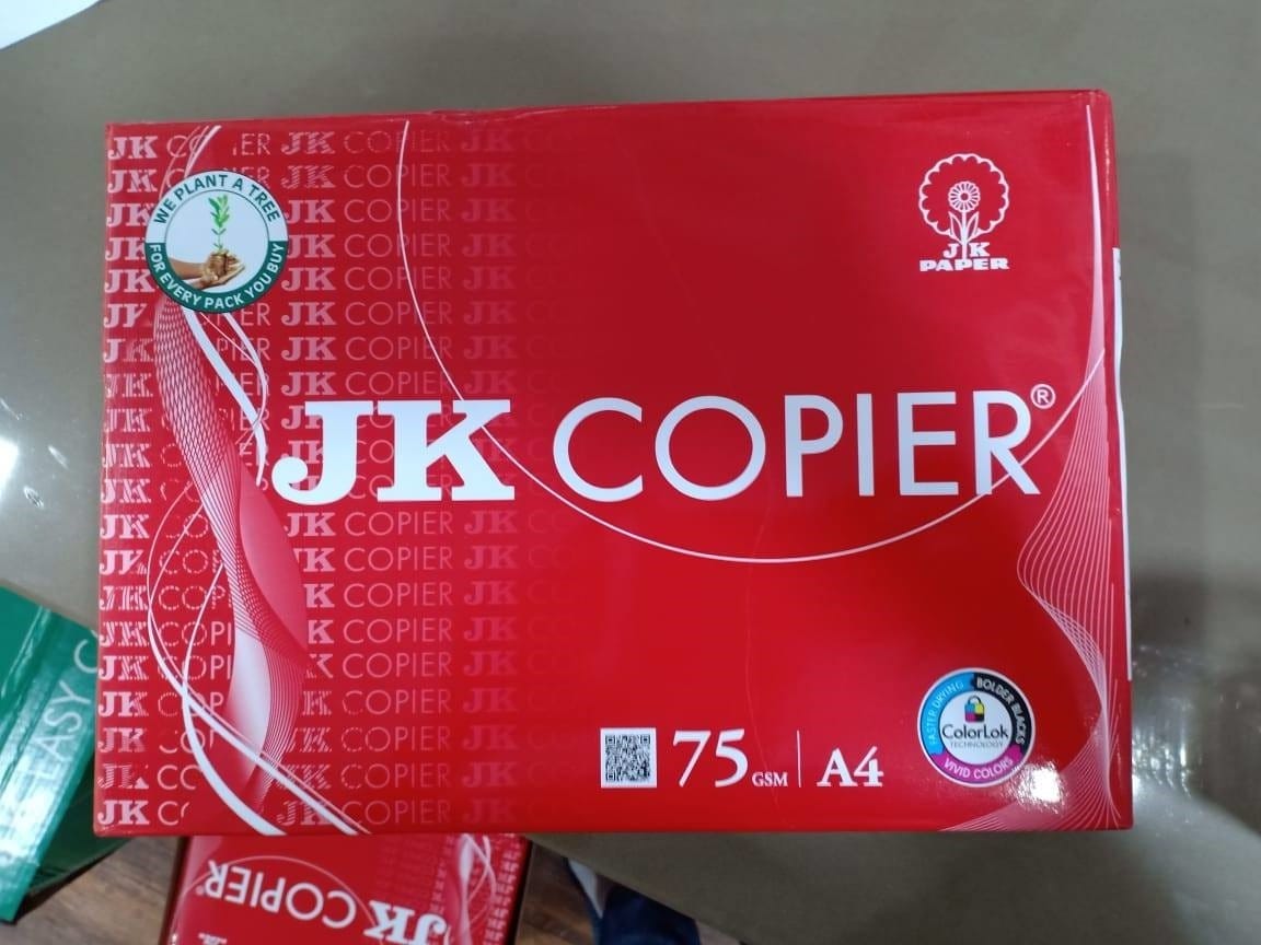 Transform Your Business Efficiency with JK Red 75 GSM Paper | JCP ENTERPRISE