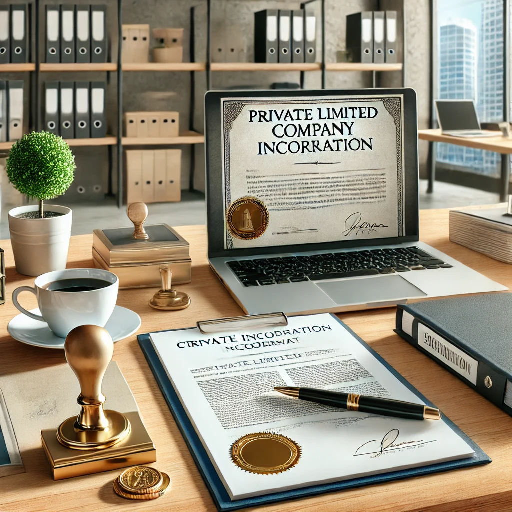 Empowering New Beginnings: Simplifying Private Limited Company Incorporation