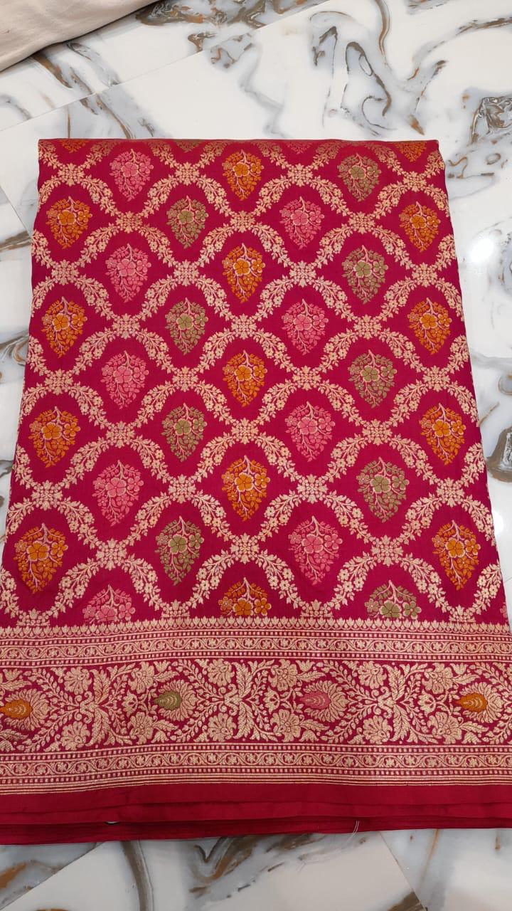 The Timeless Elegance: How Pure Banarasi Silk Sarees Transform Lives