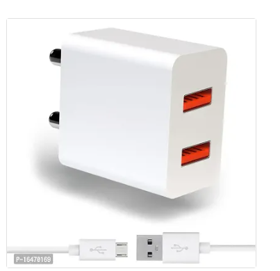 Power Up: How a Dual Port USB Fast Charger Solved Priya’s Daily Charging Woes | BasantMart