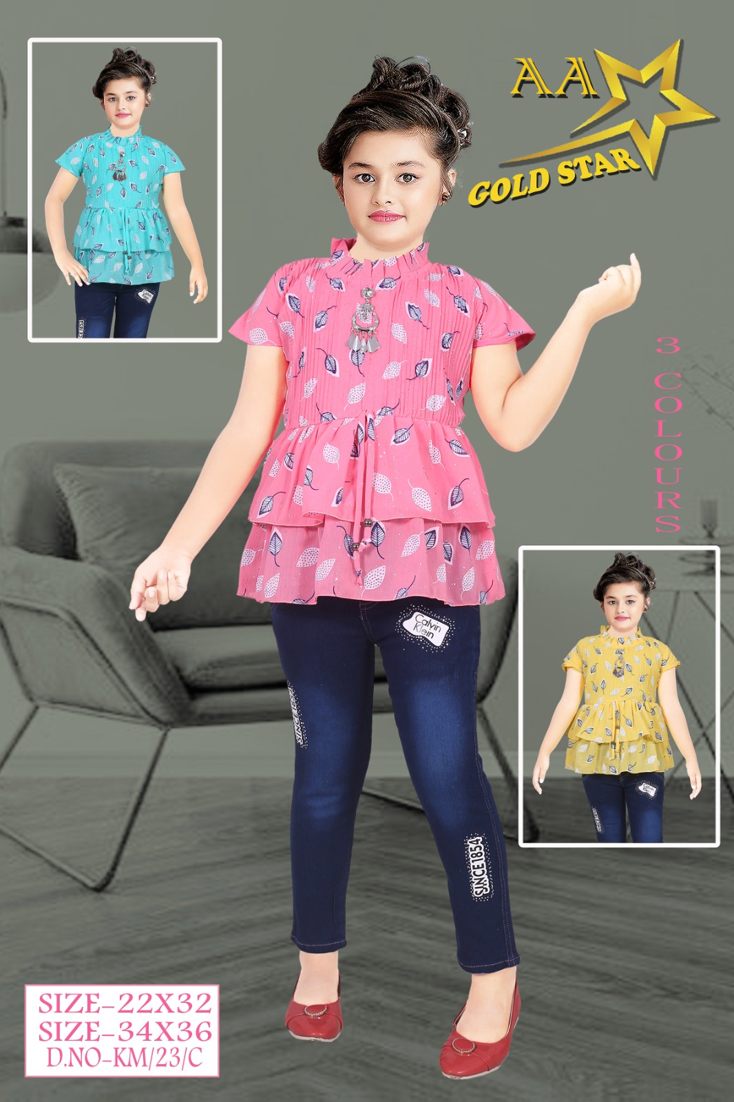 A Perfect Match: How Anvi Fashion’s Girl Jeans Top Wins Hearts | GAJENDRA YADAV