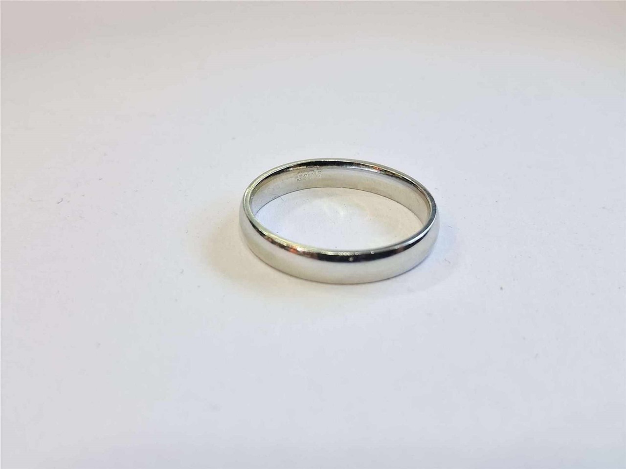 Embracing Simplicity: How a Silver Band Ring Became My Confidence Booster