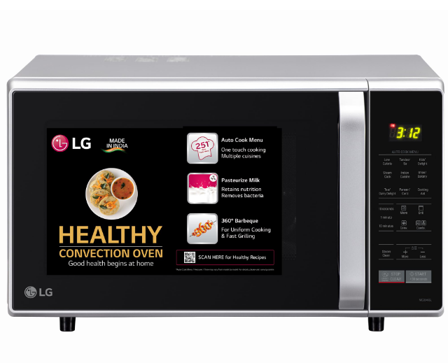 Unlock Culinary Magic with the LG 28 Litre Convection Microwave | SOOD ELECTRONICS