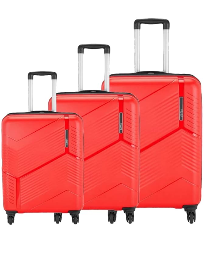 The Perfect Travel Companion: How Safari Trolley Bags Transformed Riya's Adventures | ANVI HUB