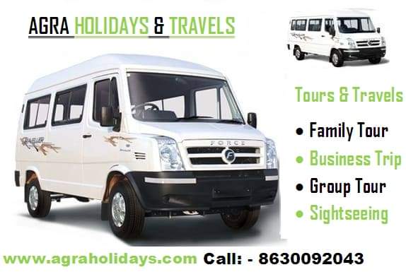 Discover Unforgettable Journeys with Our 18-Seater Tempo Traveller | AGRA HOLIDAYS AND TRAVELS
