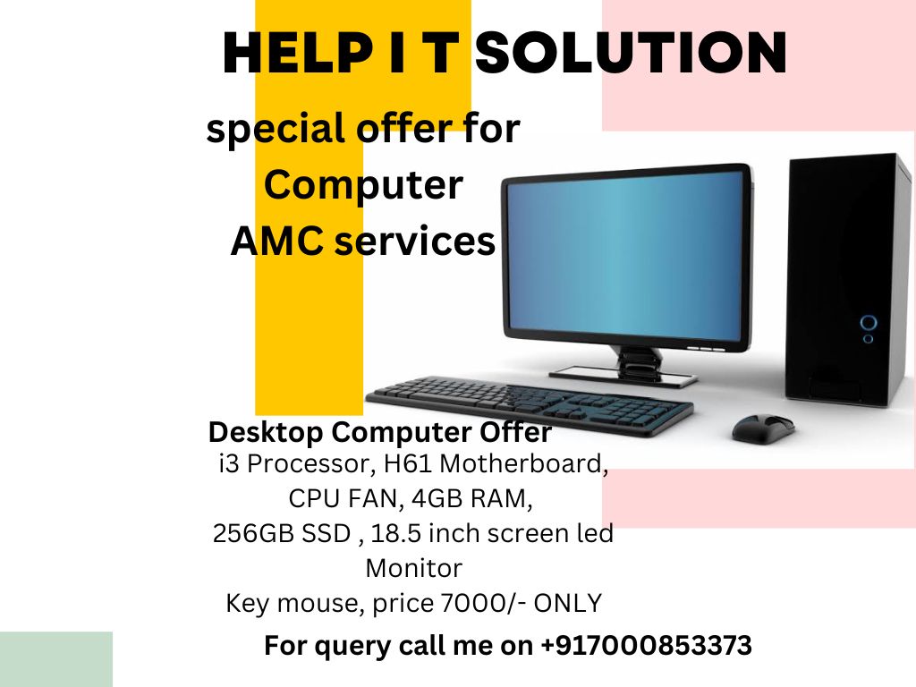 Empower Your Business with the Right Desktop: A Story of Transformation | HELP IT SOLUTION